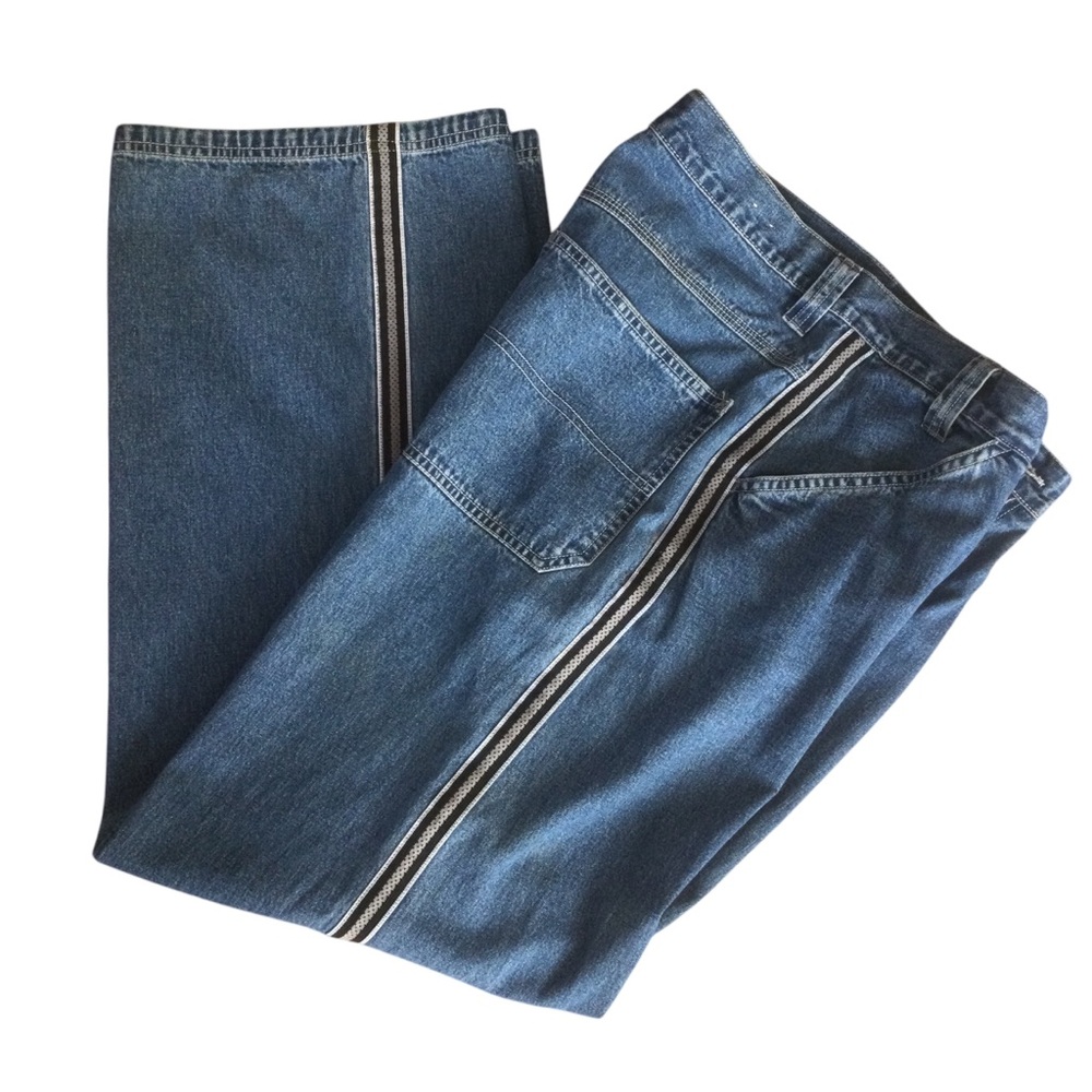 Old Navy Wide Leg Denim Jeans Women’s Size 8